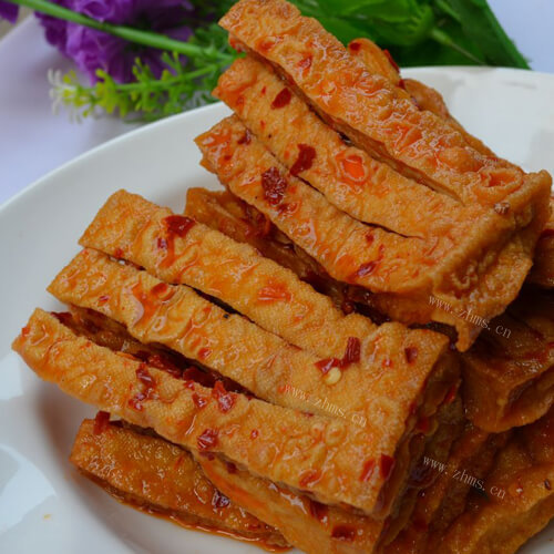 香醇的豆腐干