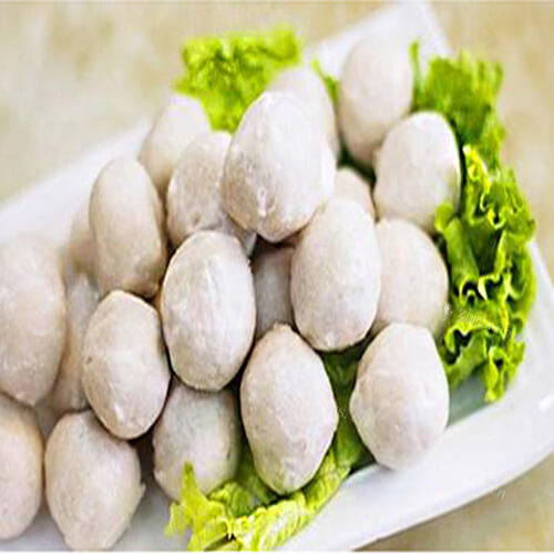 家常菜自制家庭鱼丸