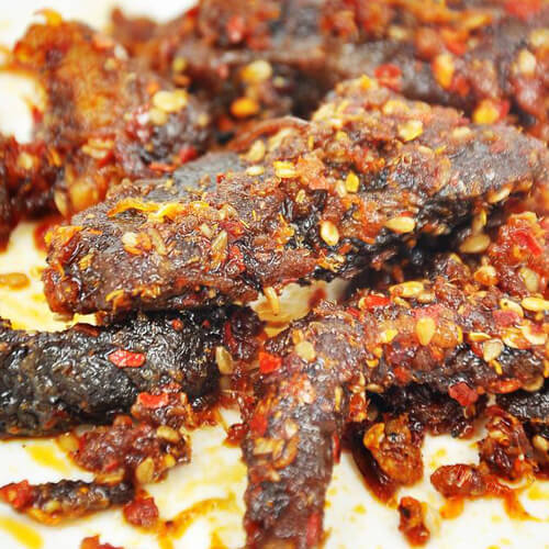 可口的麻辣牛肉