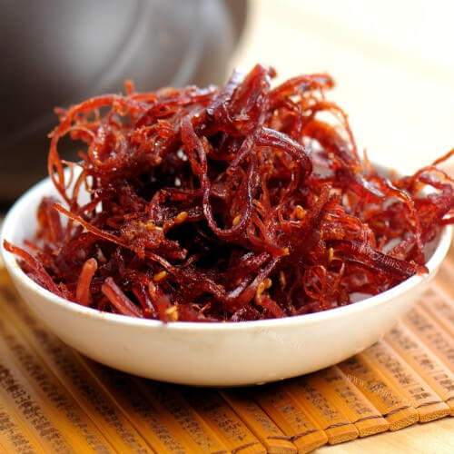 可口的灯影牛肉丝