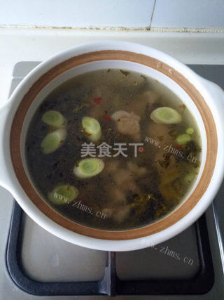 懒人砂锅米线做法图解3)