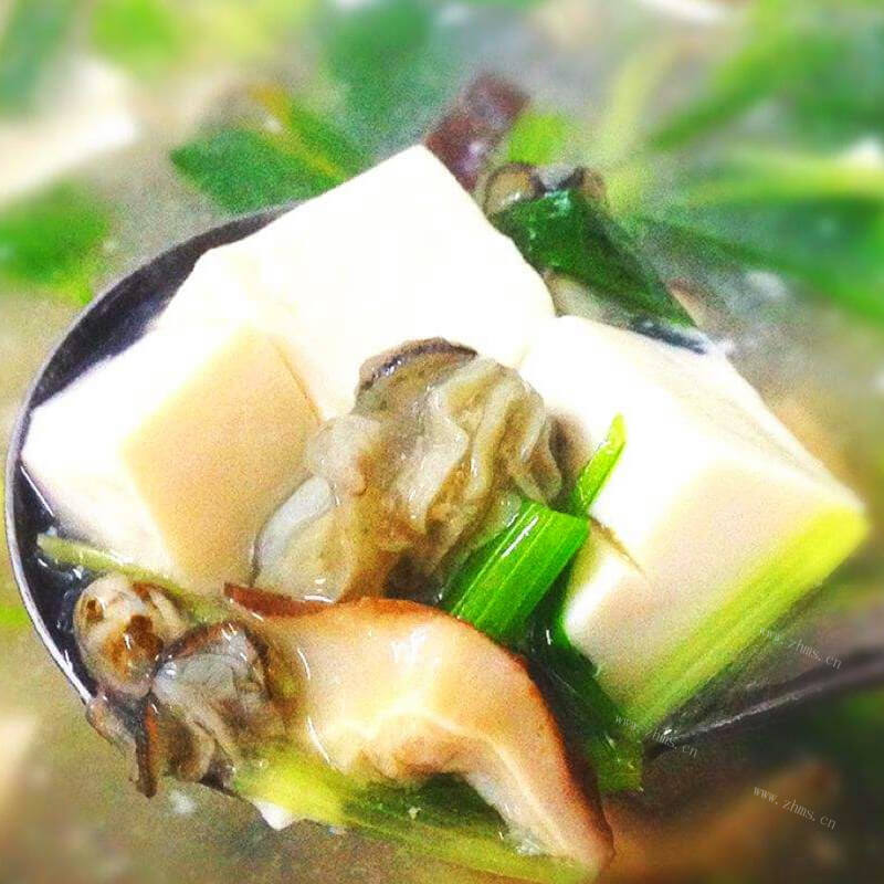 鲜美海蛎汤年糕