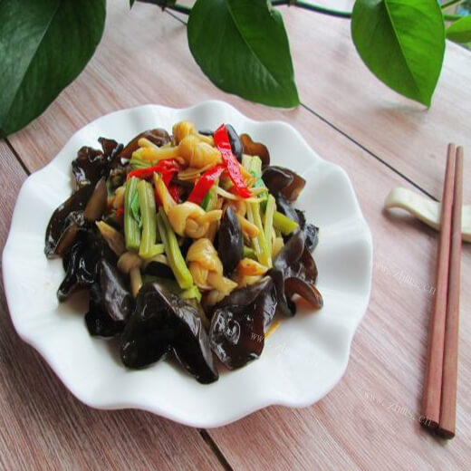 美味的酸辣三脆