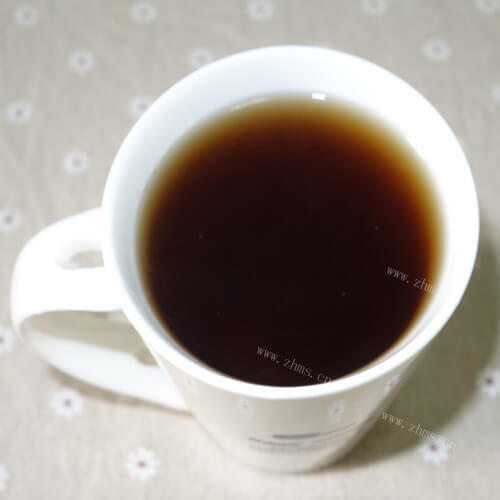 红糖姜茶