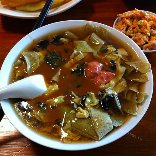 锅巴菜