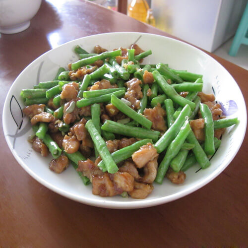 炒豆角