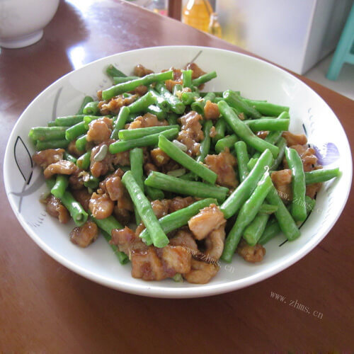 炒豆角
