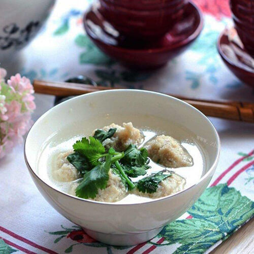 自制豆腐花汤