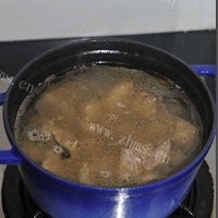 美味咖喱牛腩做法图解5)