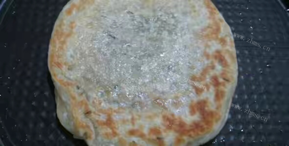黄金肉馅飞饼盒做法图解3)