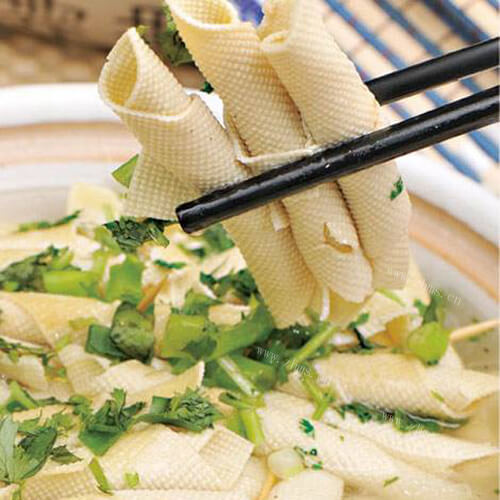 鸡汤豆腐串赏心悦目