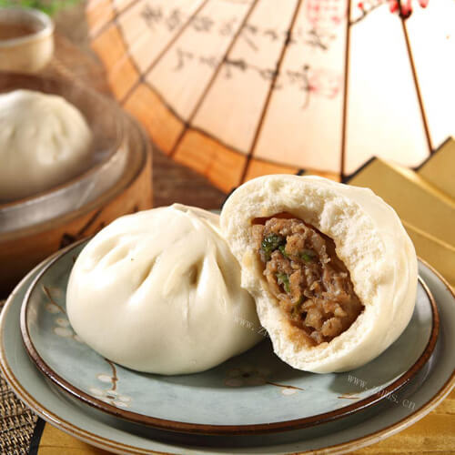 酱肉包子