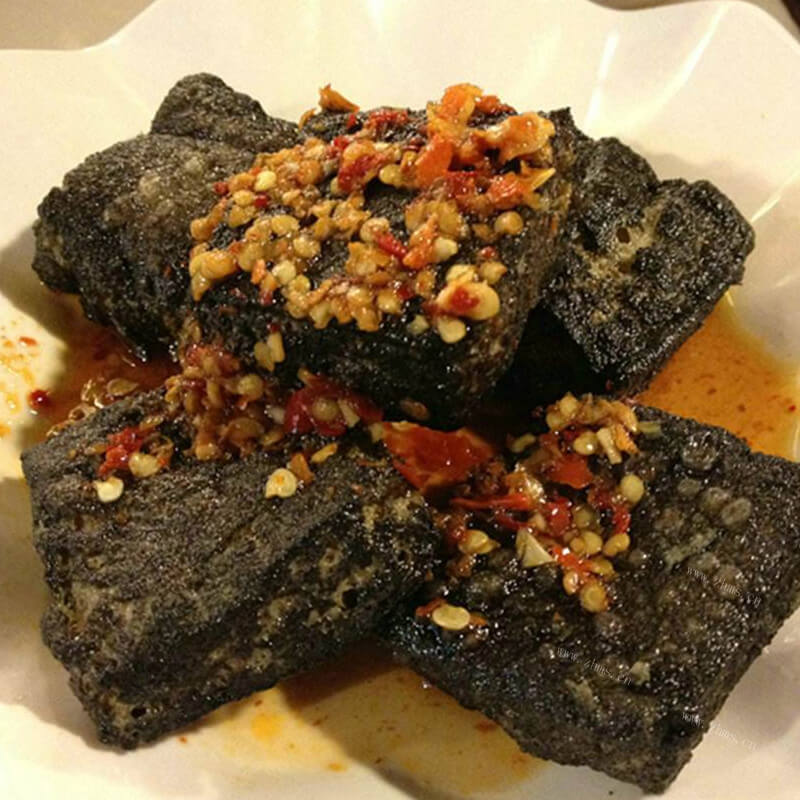 教你快速制作臭豆腐