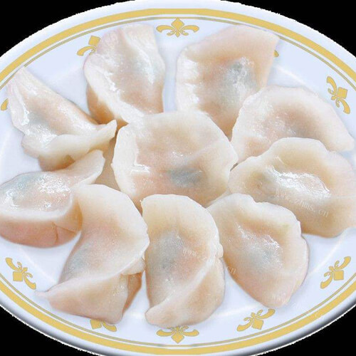 好吃的老边饺子