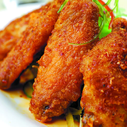 秘制干炸鸡翅