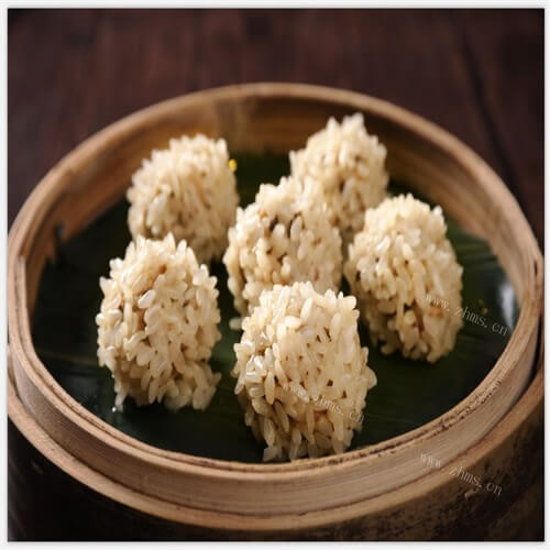 高端的冬瓜镶嵌珍珠丸