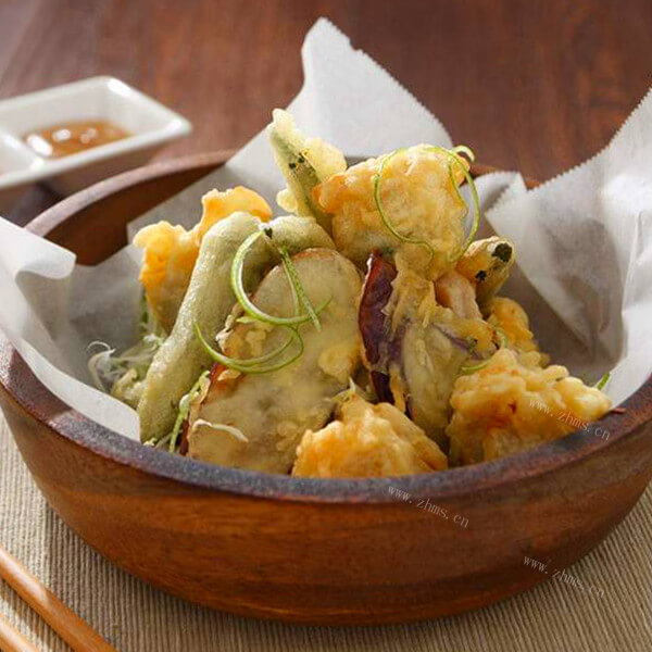 家常馄饨皮沙拉盏