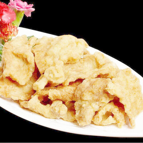 干炸里脊