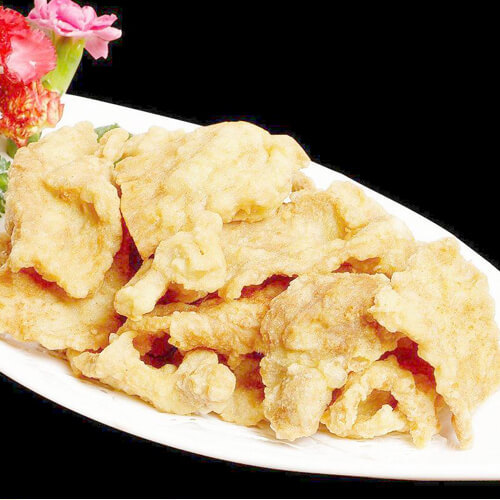干炸里脊