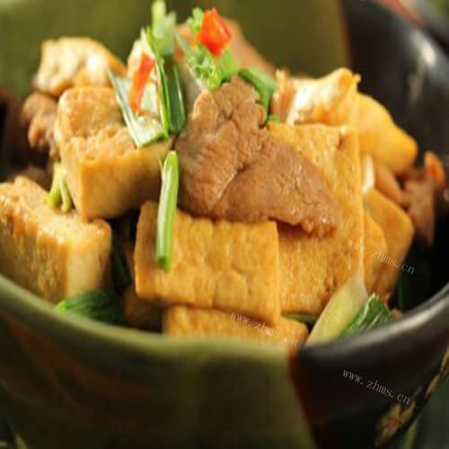 最爱的豆腐鸭脯肉