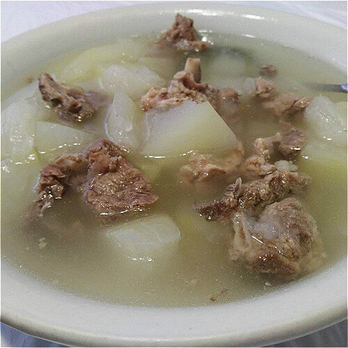美味清润猪骨汤