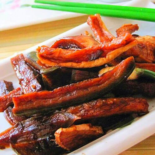 家常菜自制腌萝卜条