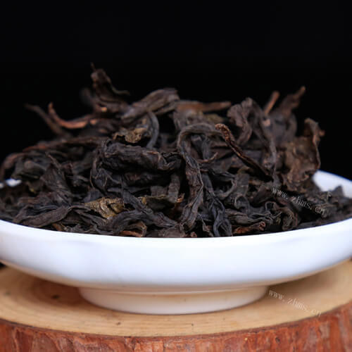 独特的大红袍茶