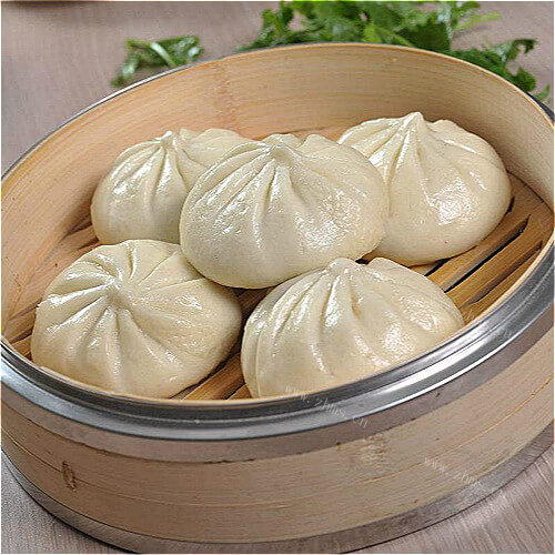美味粉条包子