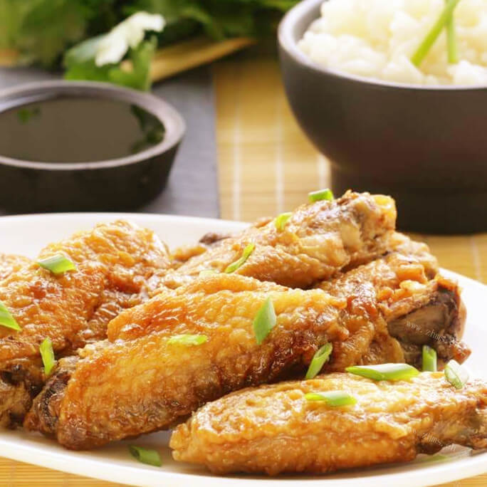 香酥劲脆炸鸡翅