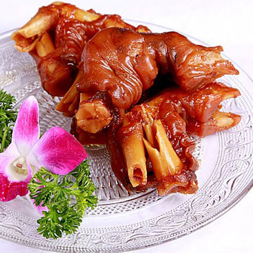 家常酱香羊蹄