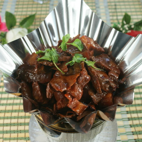鲜香笋干烧肉