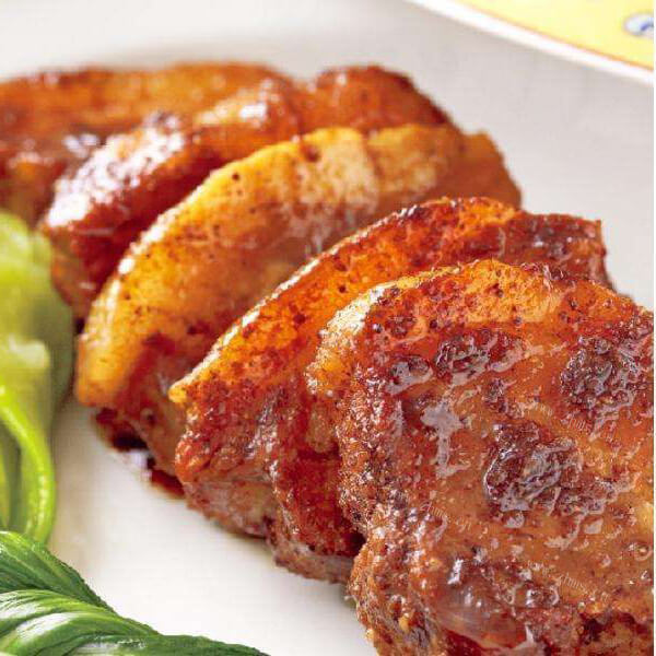 肥而不腻五香卤肉