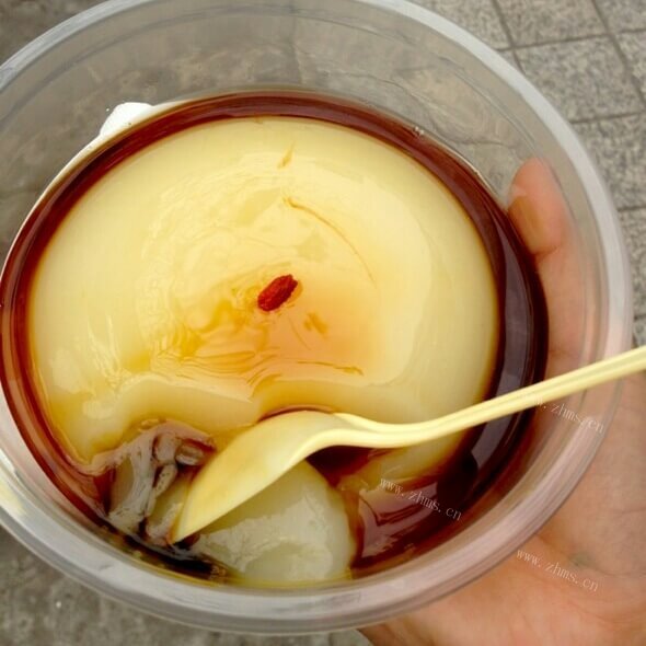 美味的凉膏