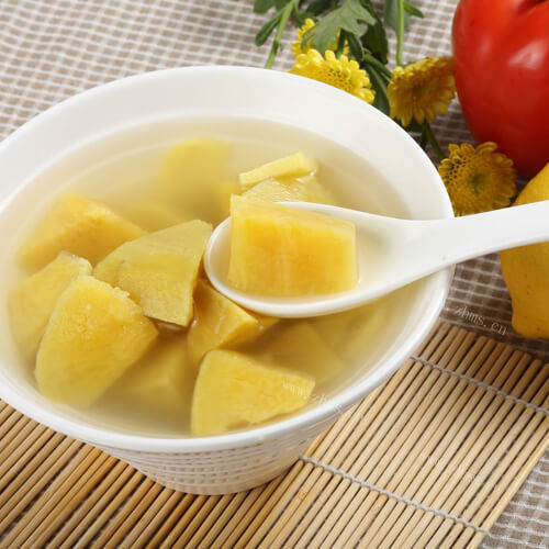 驱寒的番薯糖水
