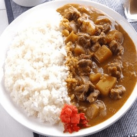 美味的咖喱饭做法图解6)