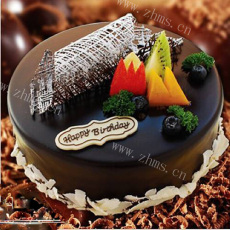旋风巧克力磅蛋糕~美味甜品