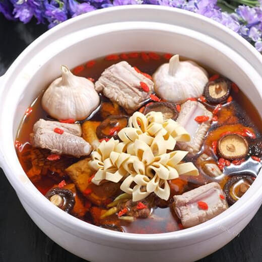 Q弹肉骨茶