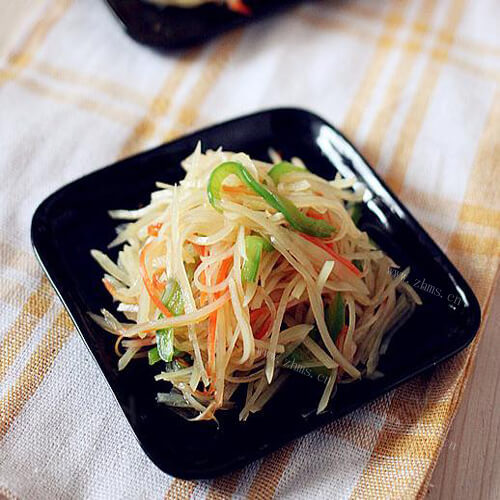 凉拌土豆丝