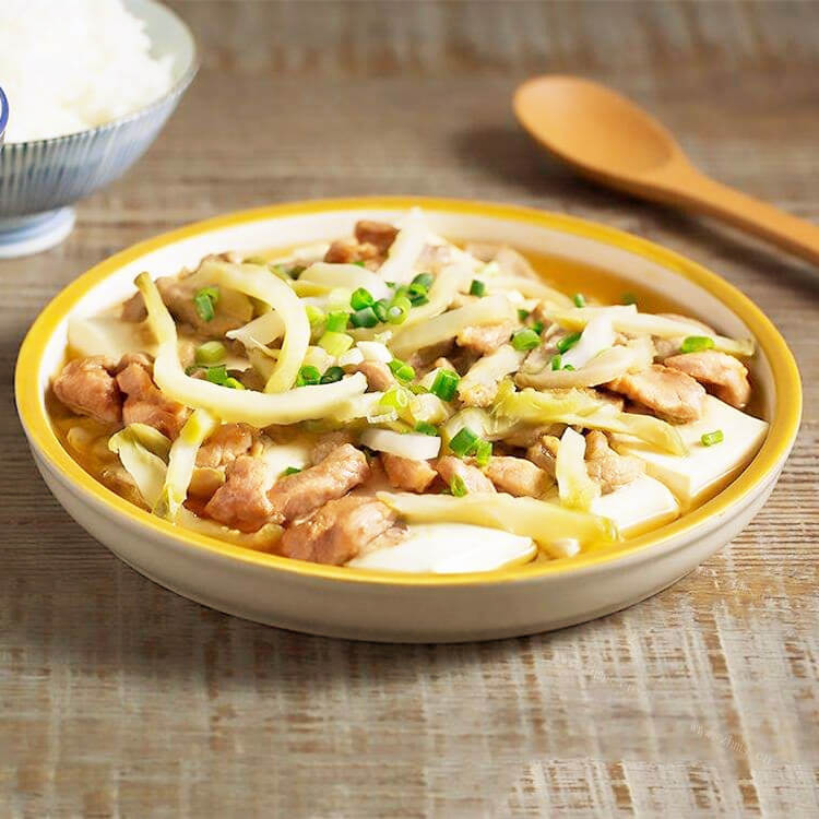 难忘的清蒸肉丝豆腐