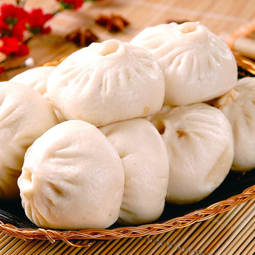 家常牛肉白萝卜大包
