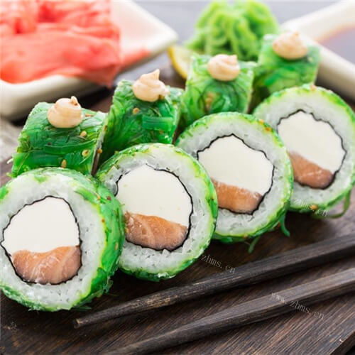 好吃的海苔寿司