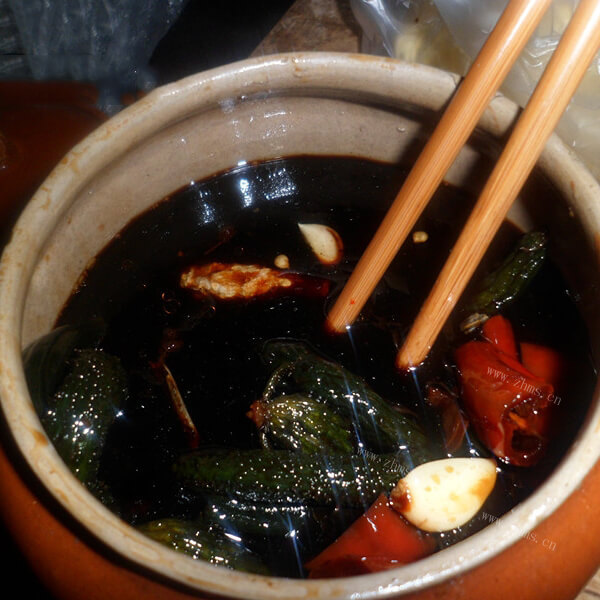 腌咸菜