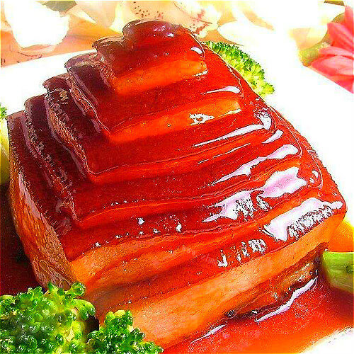 湖北名菜宝塔肉