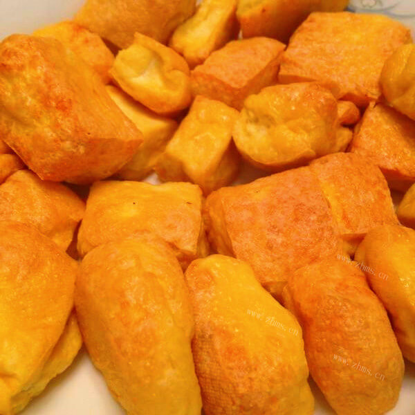 可口的潮式炸豆腐 