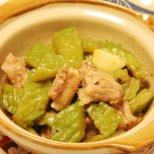 消暑豉汁蒸杜院苦瓜