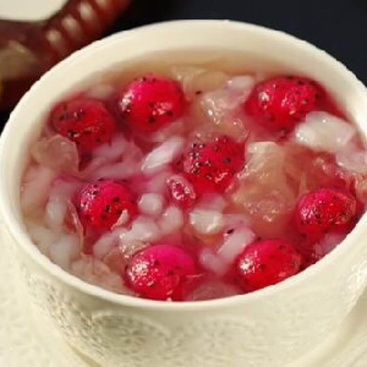 香甜火龙果糖水