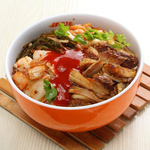 香香的烤肉拌饭