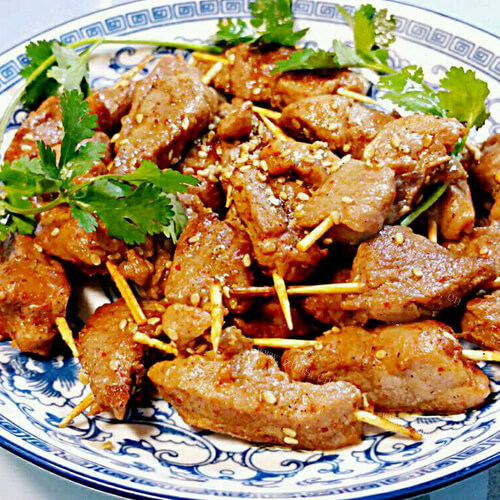 美味的牙签肉