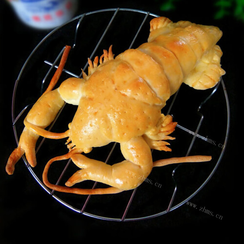 美味的小龙虾面包#妙搭新食
