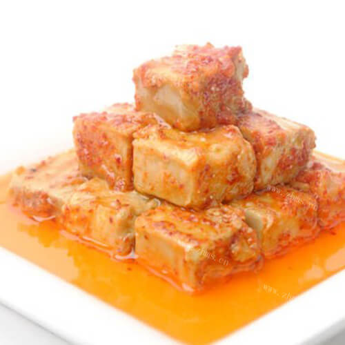 不用嚼的八公山豆腐